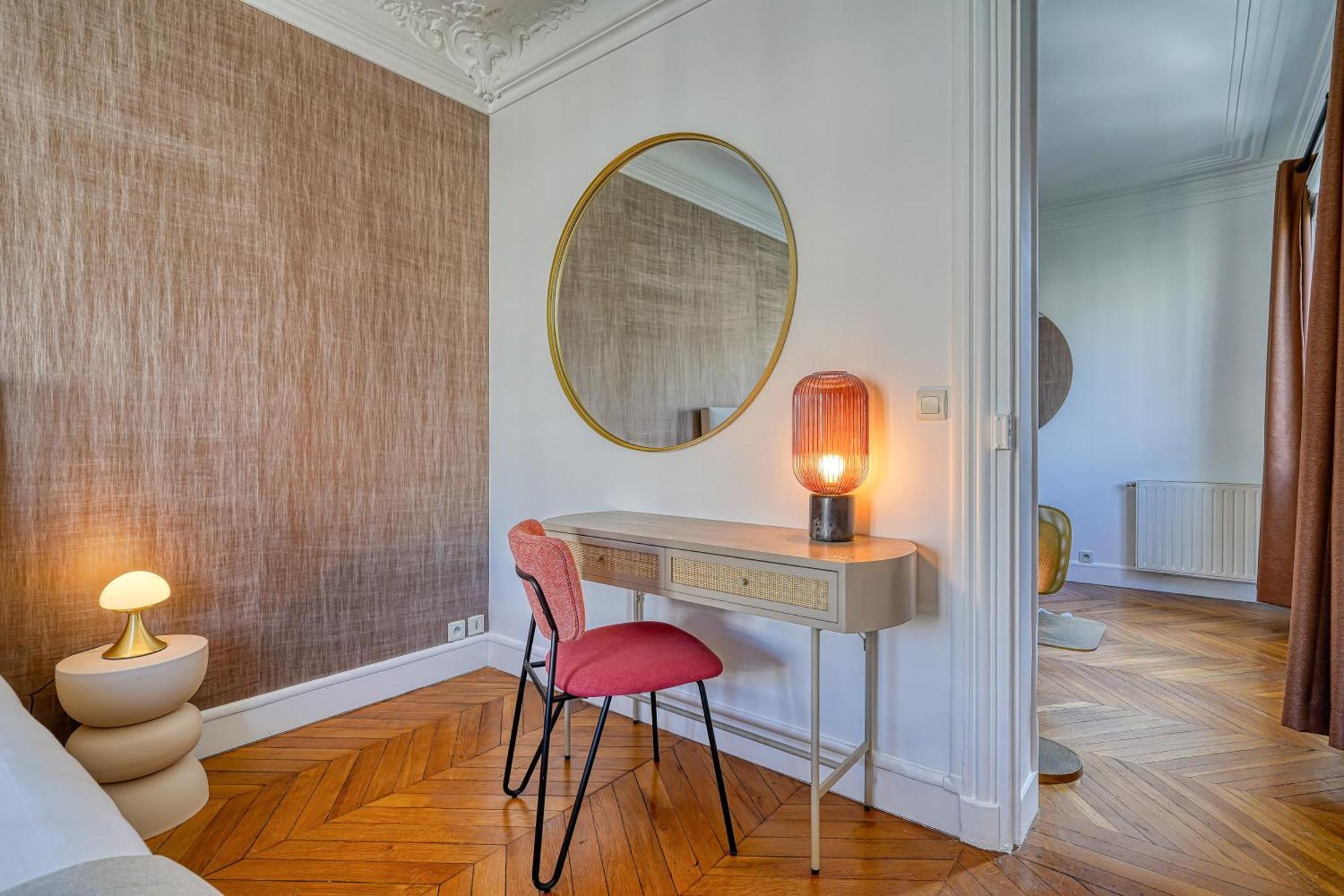 Sweett - Maison Wagram Paris Quarto foto