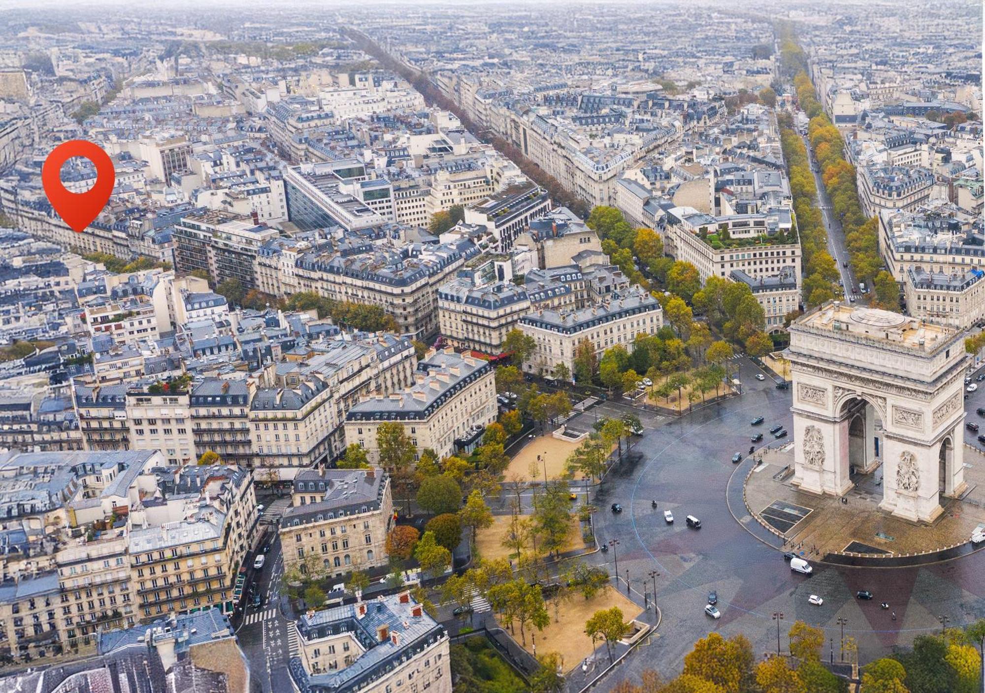 Sweett - Maison Wagram Paris Exterior foto